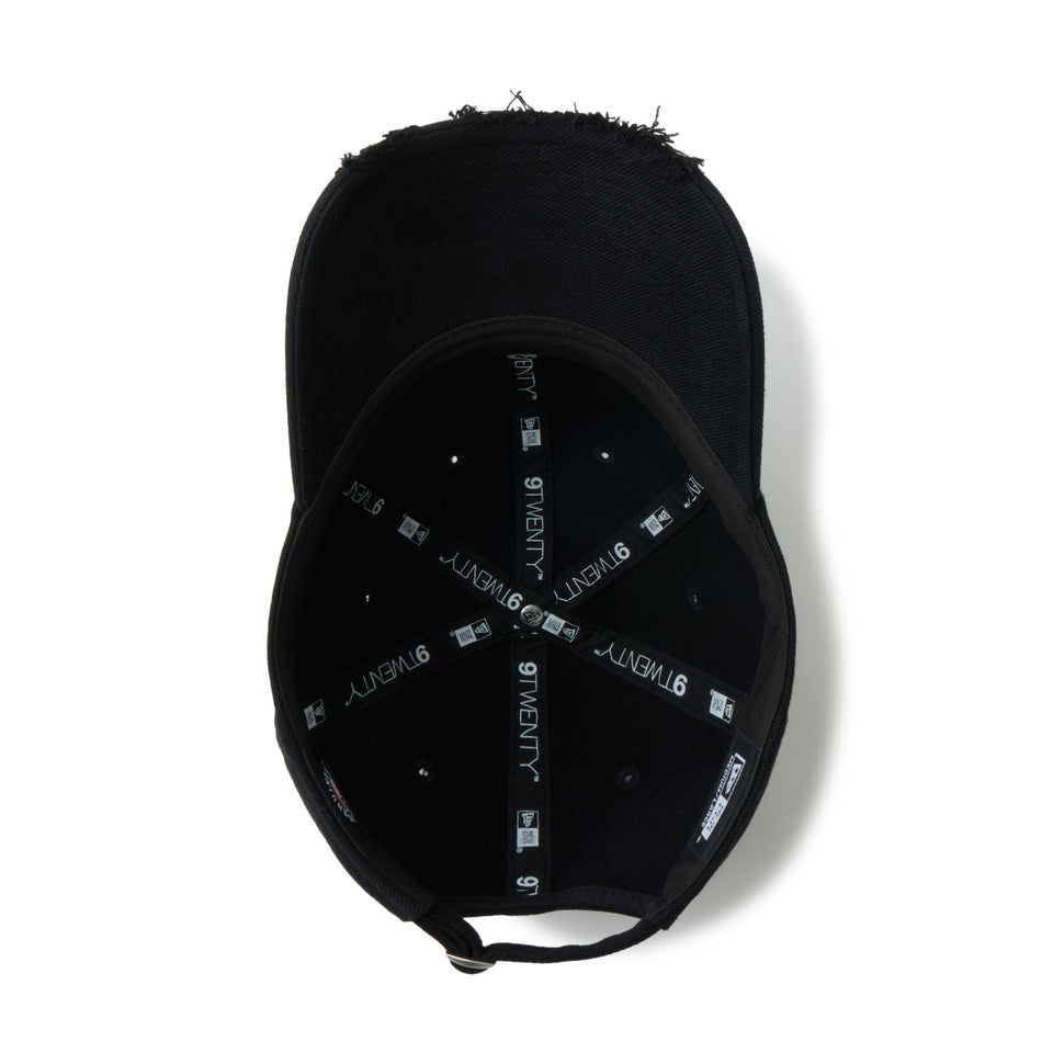 9TWENTY MLB Damaged Cap ニューヨーク・ヤンキース ブラック | NEW ERA ニューエラ公式オンラインストア