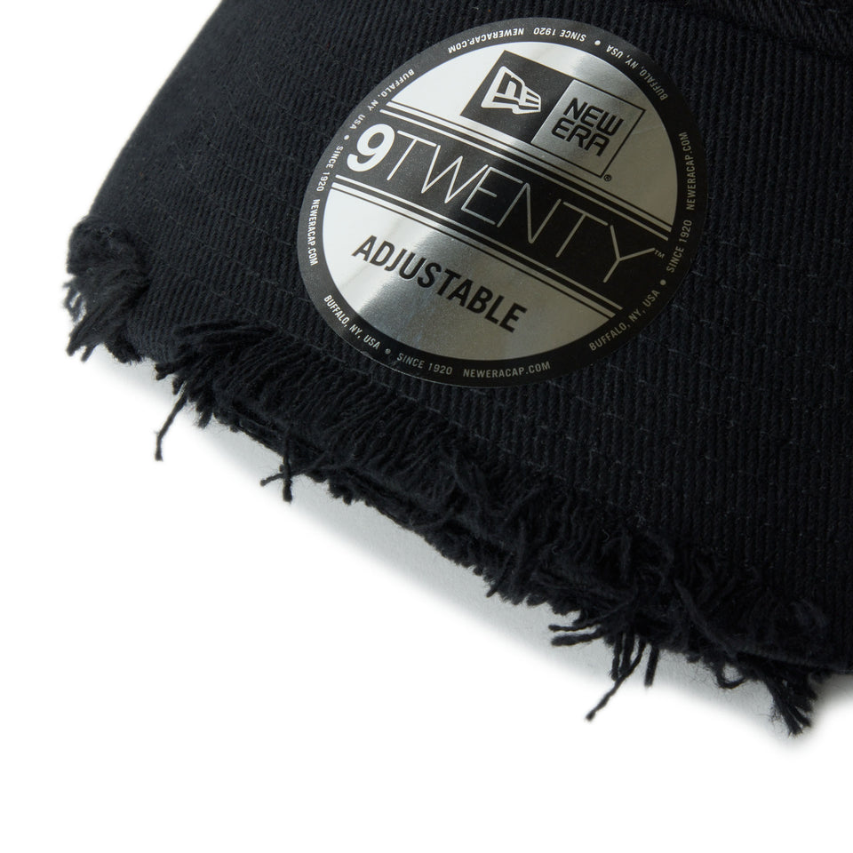 9TWENTY MLB Damaged Cap ニューヨーク・ヤンキース ブラック | NEW ERA ニューエラ公式オンラインストア