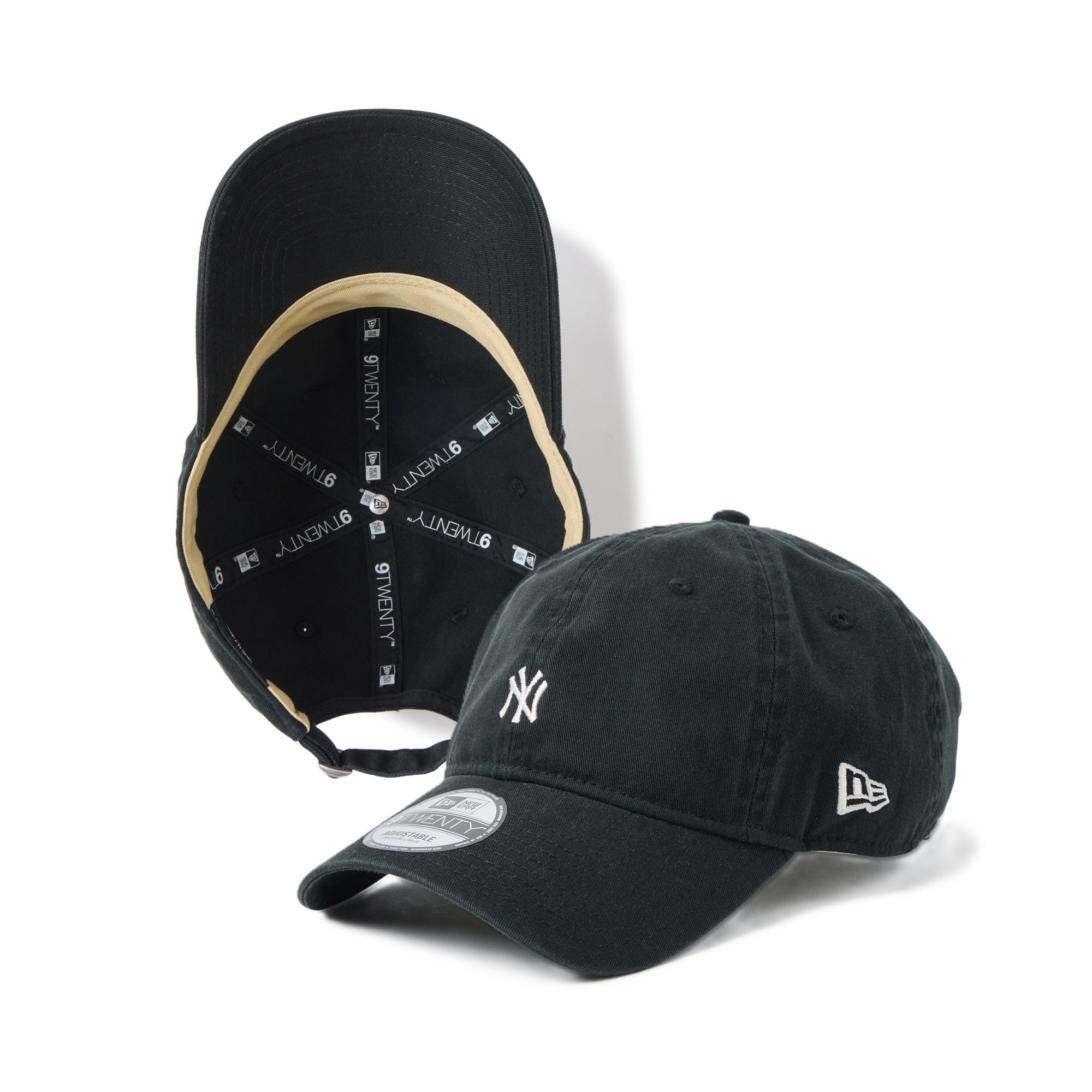 9TWENTY MLB ベージュ スウェットバンド ニューヨーク・ヤンキース