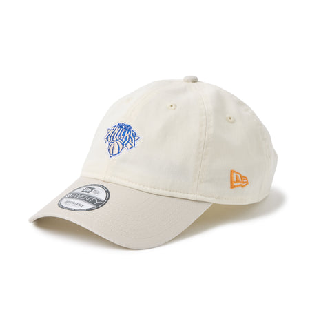 一丸トレーディング✖️ニューエラ✖️ニューヨークニックス✖️キャップ 9TWENTY NBA Mini Logo ニューヨーク・ニックス クローム/ストーン