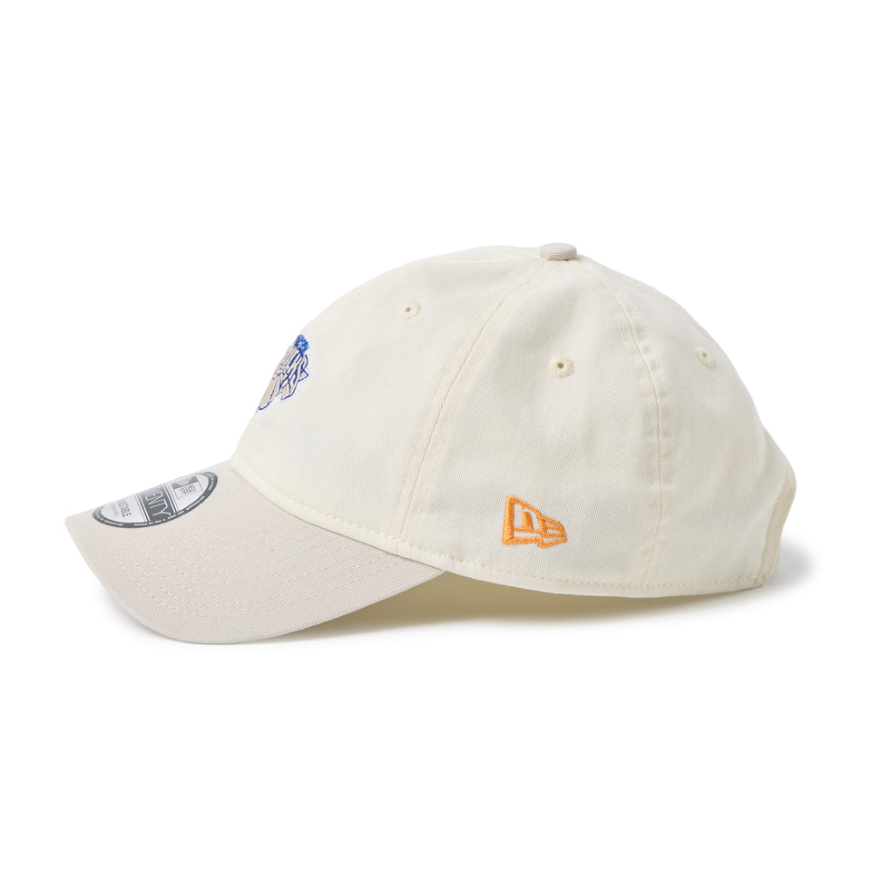 9TWENTY NBA Mini Logo ニューヨーク・ニックス クローム/ストーン | NEW ERA ニューエラ公式オンラインストア