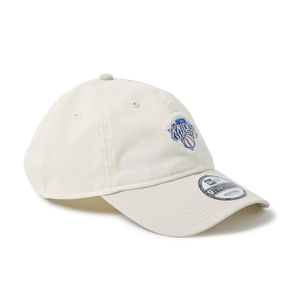 9TWENTY NBA Mini Logo ニューヨーク・ニックス クローム/ストーン