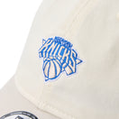 9TWENTY NBA Mini Logo ニューヨーク・ニックス クローム/ストーン