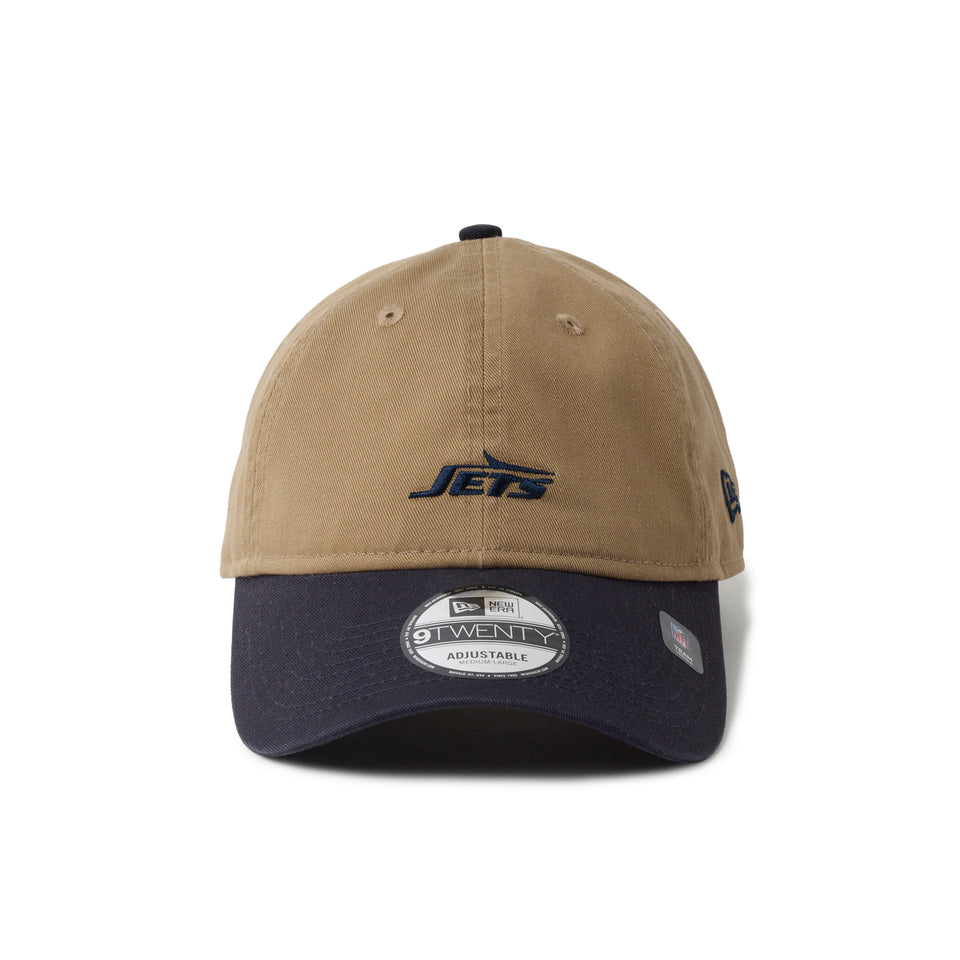 9TWENTY NFL Mini Logo ニューヨーク・ジェッツ カーキ/ネイビー | NEW ERA ニューエラ公式オンラインストア