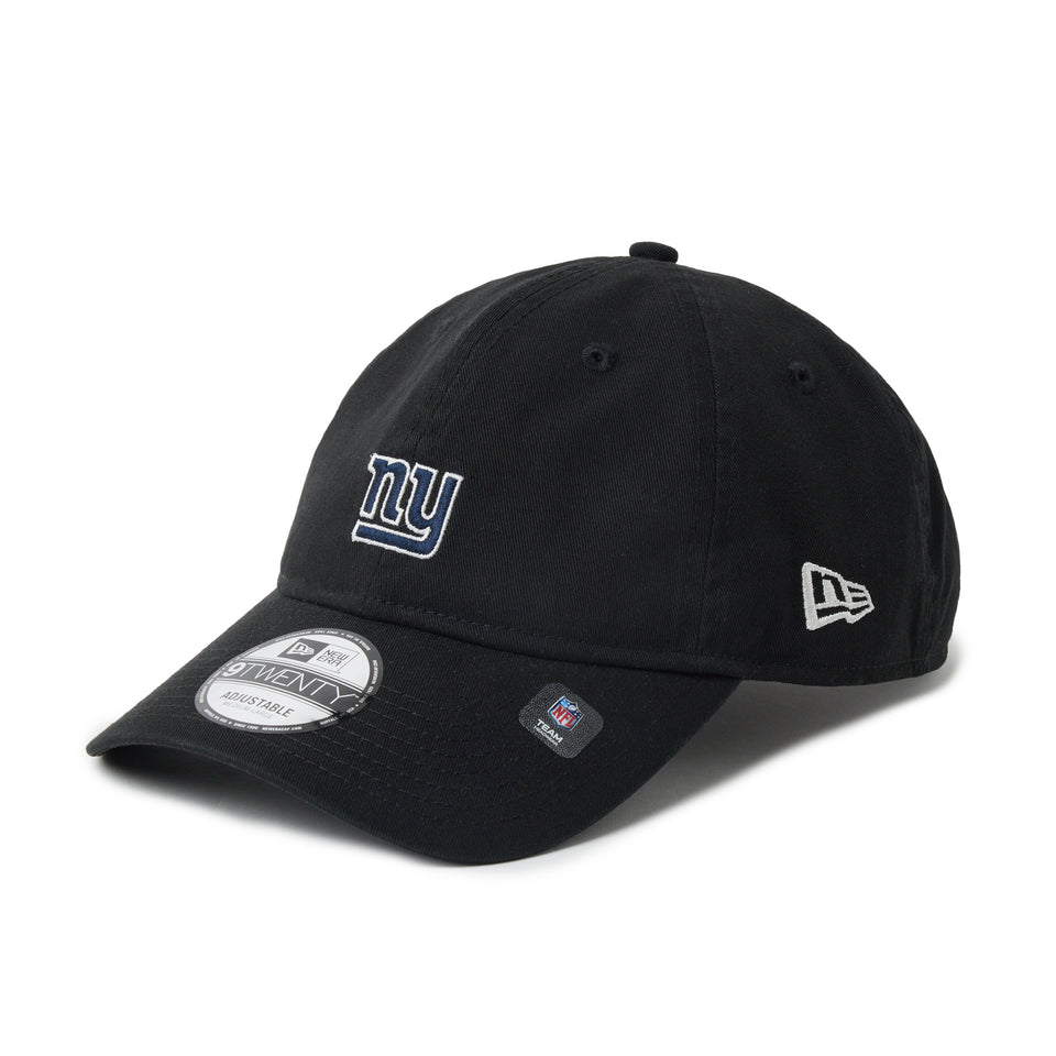 9TWENTY NFL Mini Logo ニューヨーク・ジャイアンツ ブラック