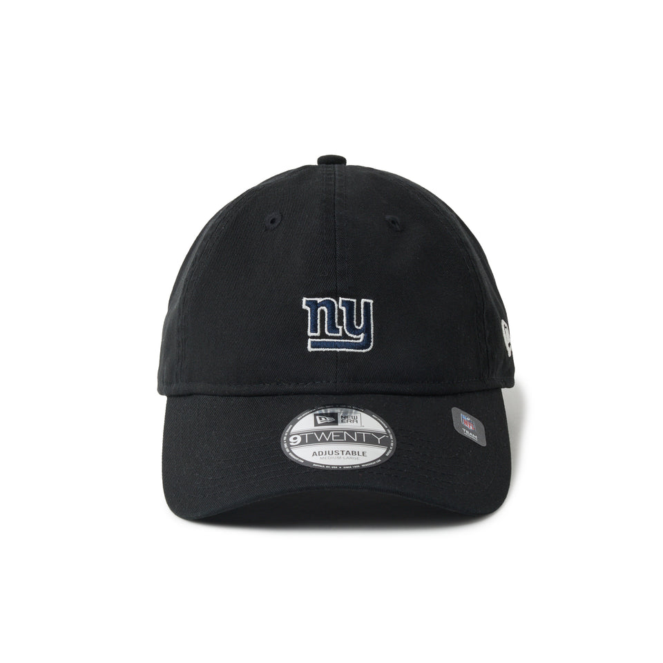 9TWENTY NFL Mini Logo ニューヨーク・ジャイアンツ ブラック | NEW ERA ニューエラ公式オンラインストア