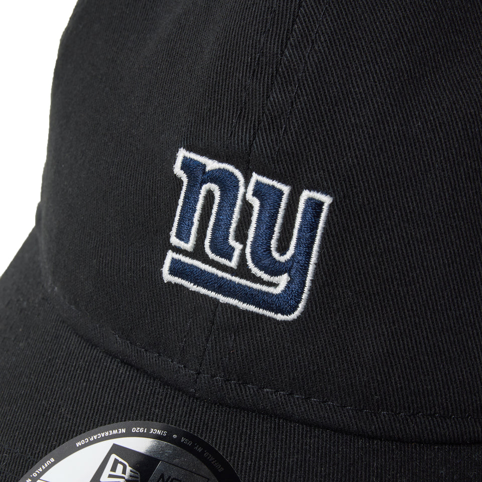 9TWENTY NFL Mini Logo ニューヨーク・ジャイアンツ ブラック