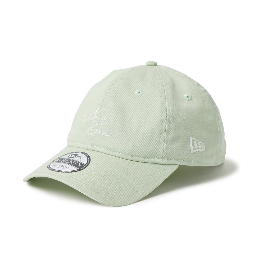 Gap × NEW ERA 9TWENTY ニューエラ キャップ 9TWENTY NEW ERA Spare Strap ソフトグラス | ニューエラオンラインストア