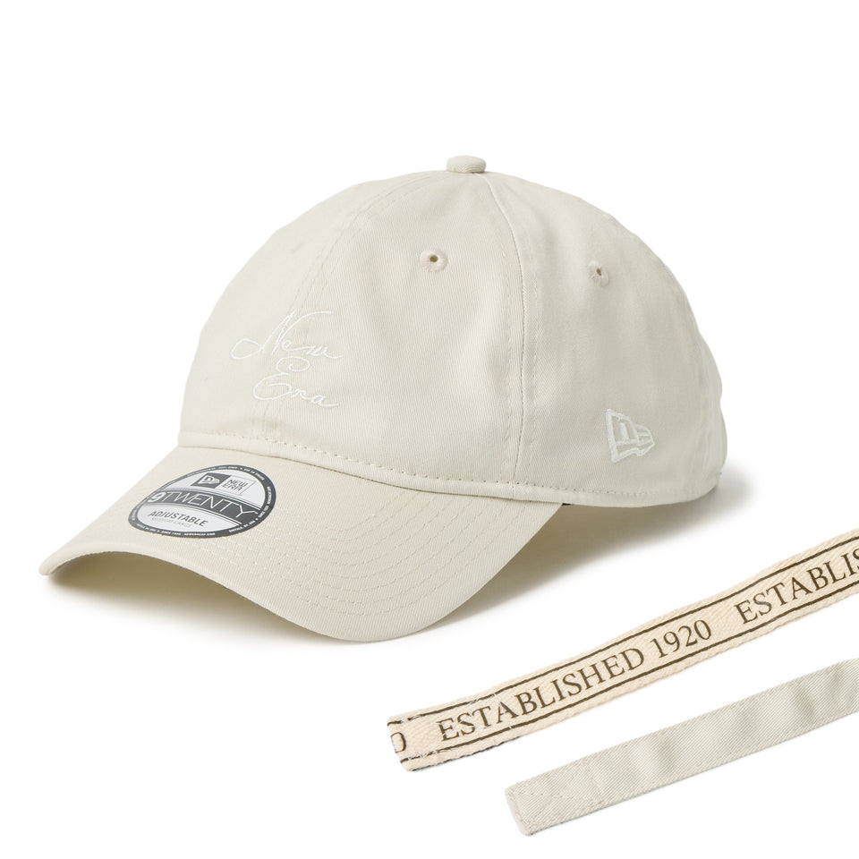 9TWENTY NEW ERA Spare Strap アイボリー