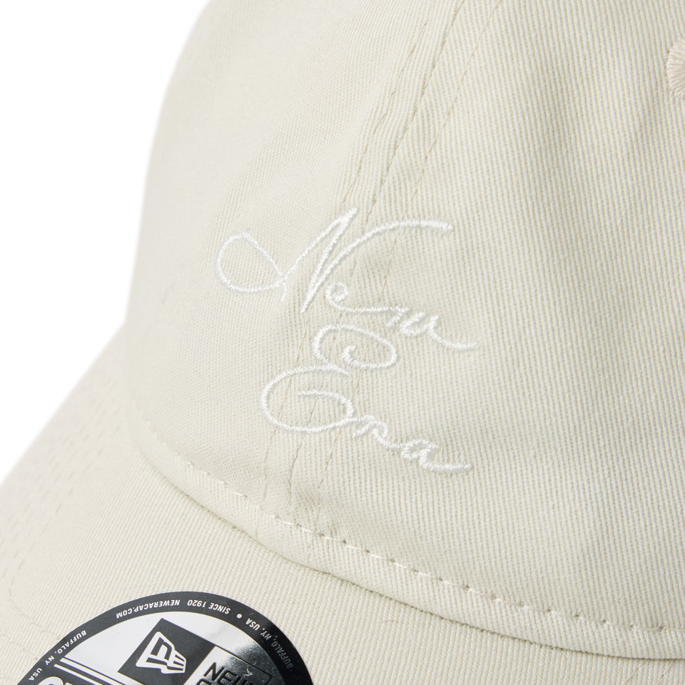 9TWENTY NEW ERA Spare Strap アイボリー | NEW ERA ニューエラ公式オンラインストア