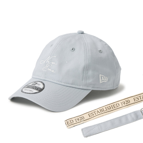 【s】バ帽 9TWENTY RETRO CROWN CAP 新品未使用 9TWENTY NEW ERA Spare Strap スノーグレー | ニューエラオンラインストア