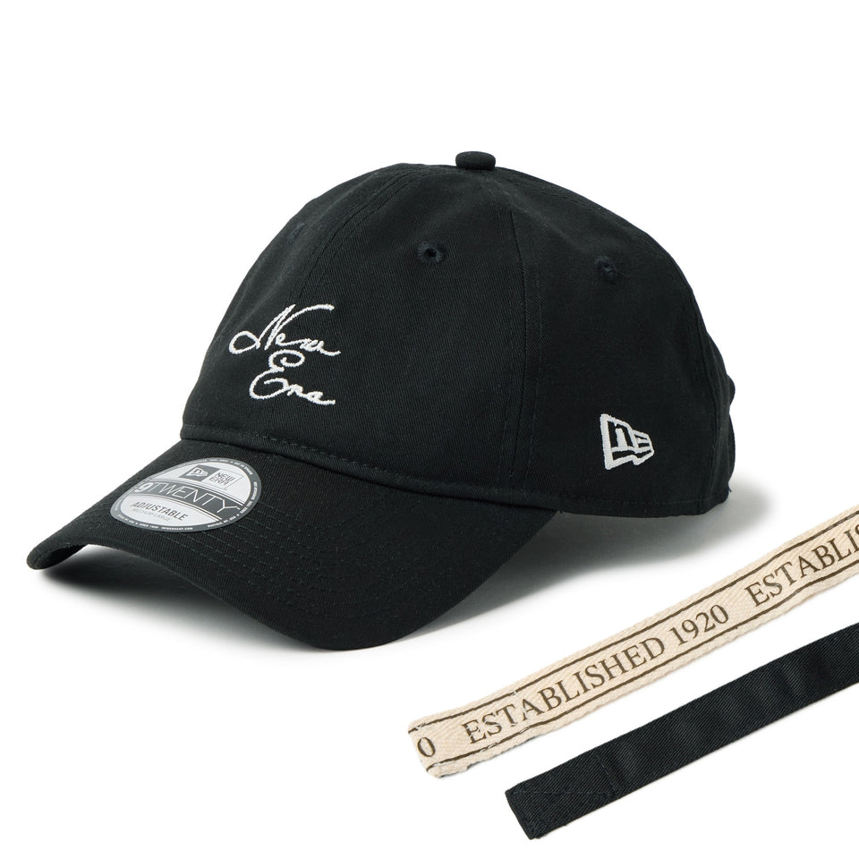 9TWENTY NEW ERA Spare Strap ブラック | ニューエラオンラインストア