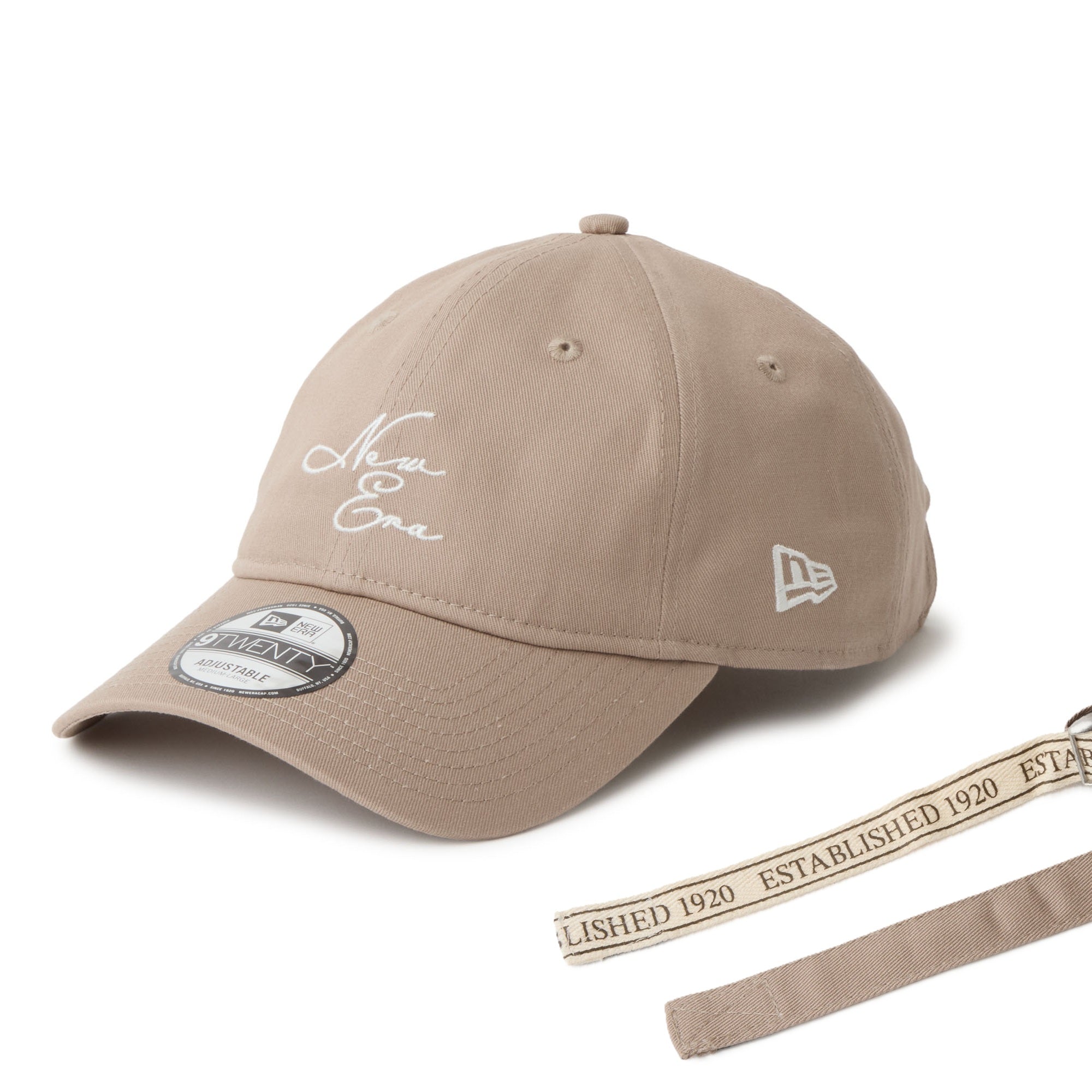 9TWENTY NEW ERA Spare Strap アッシュブラウン | ニューエラ