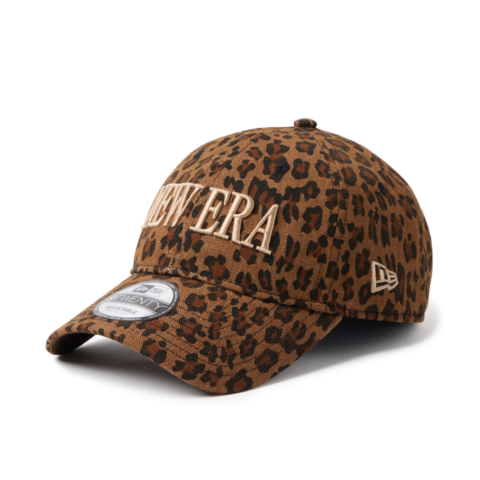 9TWENTY Leopard ブラウン ベージュ | ニューエラオンラインストア