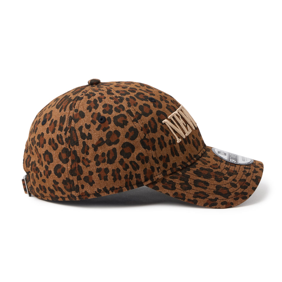 9TWENTY Leopard ブラウン ベージュ | ニューエラオンラインストア