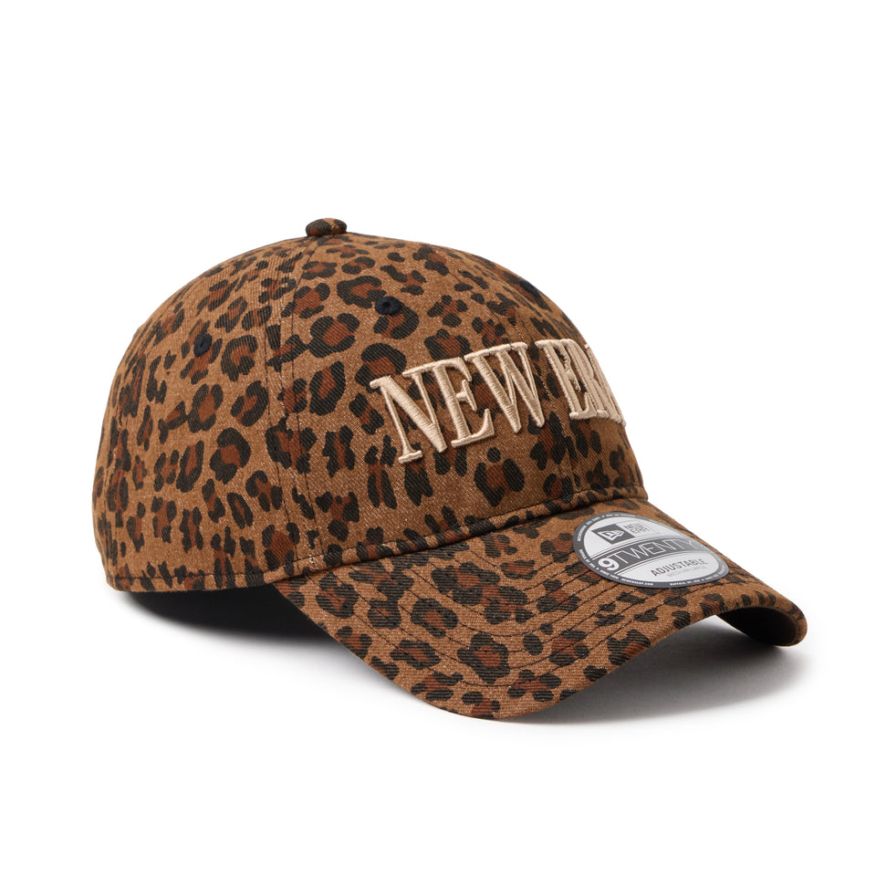 9TWENTY Leopard ブラウン ベージュ | NEW ERA ニューエラ公式オンラインストア