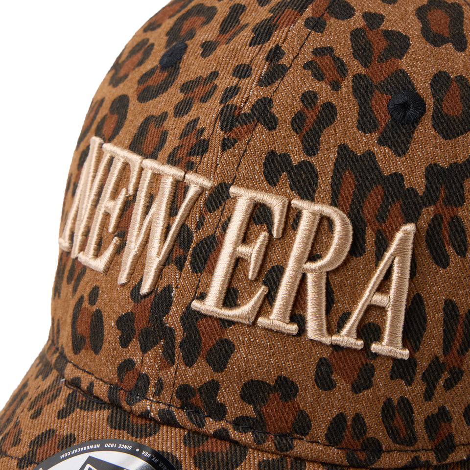 9TWENTY Leopard ブラウン ベージュ | ニューエラオンラインストア