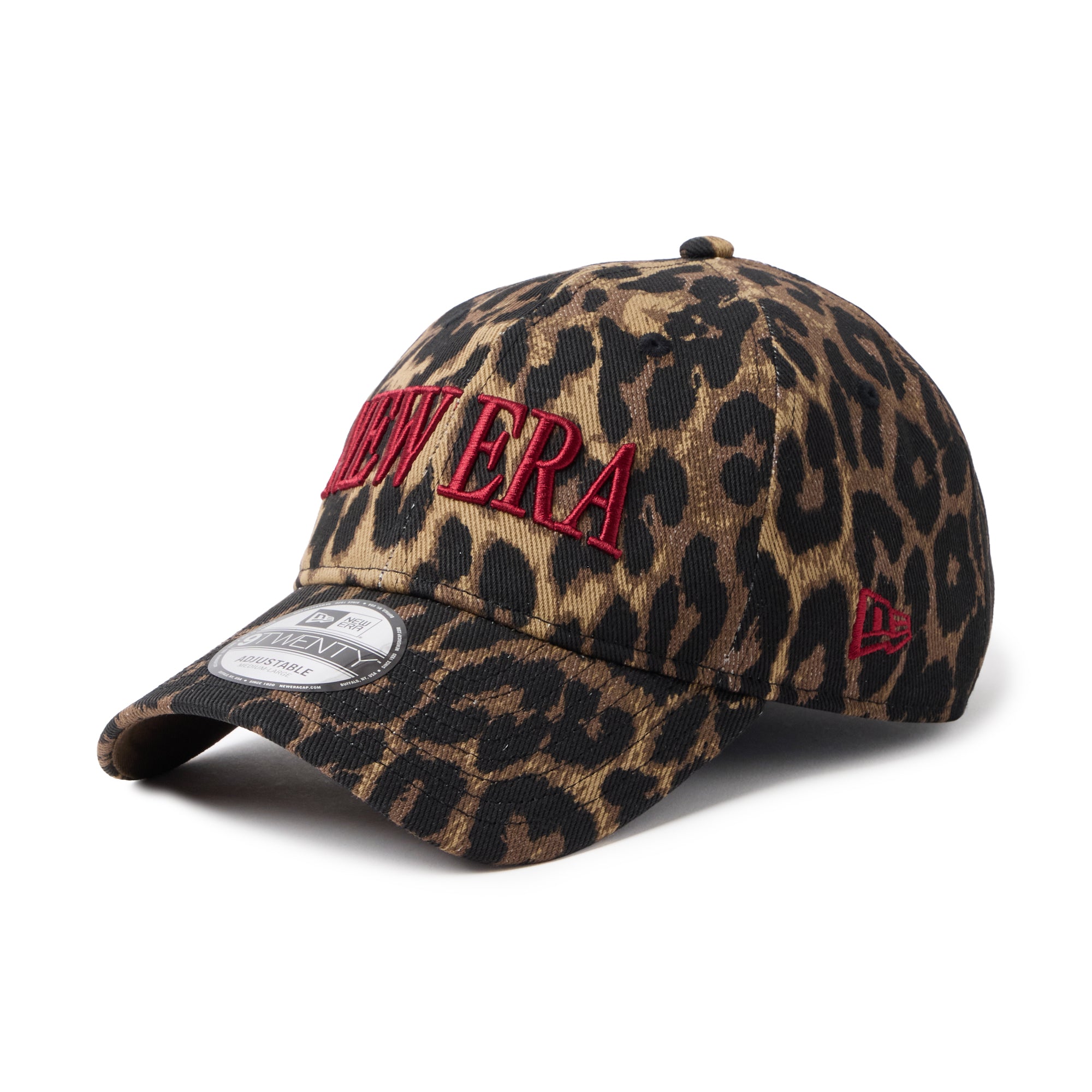 9TWENTY Leopard ブラウン レッド | ニューエラオンラインストア
