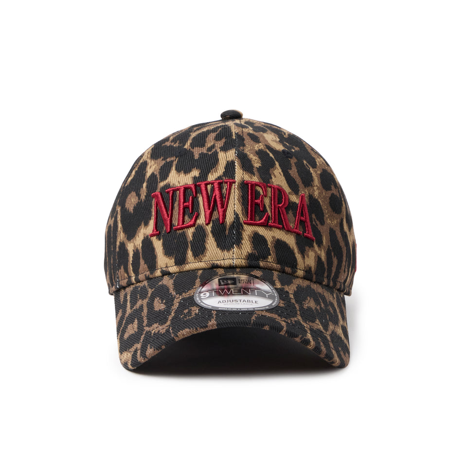 9TWENTY Leopard ブラウン レッド | ニューエラオンラインストア