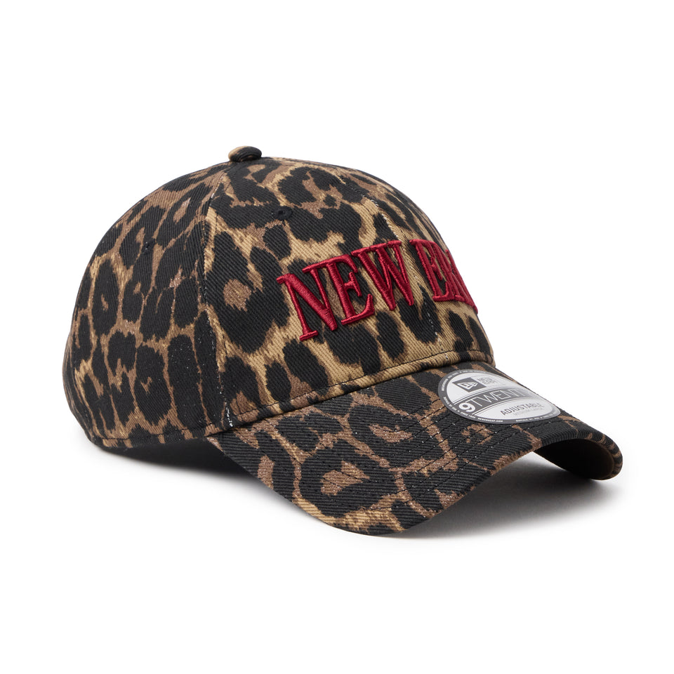 9TWENTY Leopard ブラウン レッド | NEW ERA ニューエラ公式オンラインストア