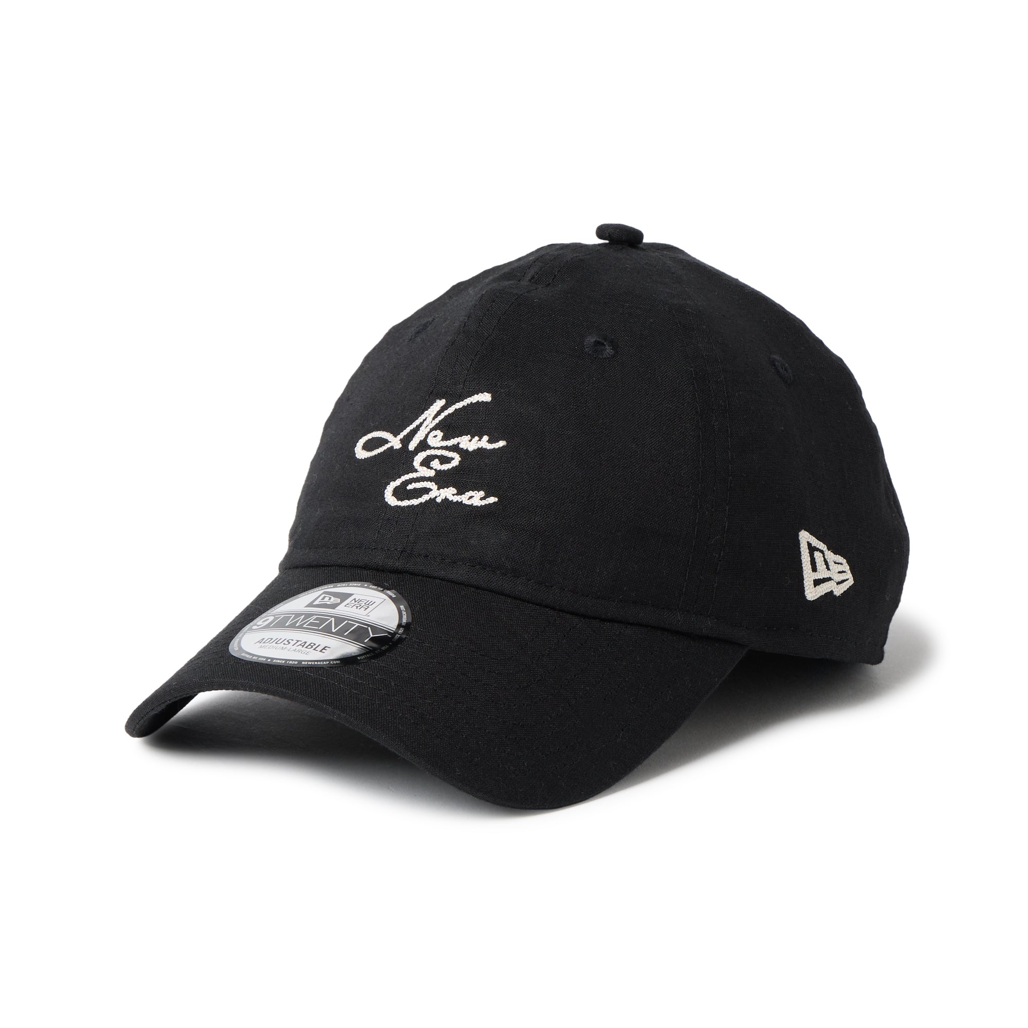 9TWENTY Cotton Linen コットンリネン New Era ブラック | ニューエラ