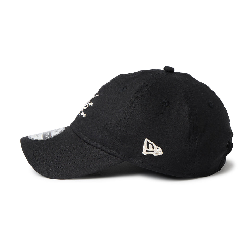 9TWENTY Cotton Linen コットンリネン New Era ブラック | NEW ERA ニューエラ公式オンラインストア
