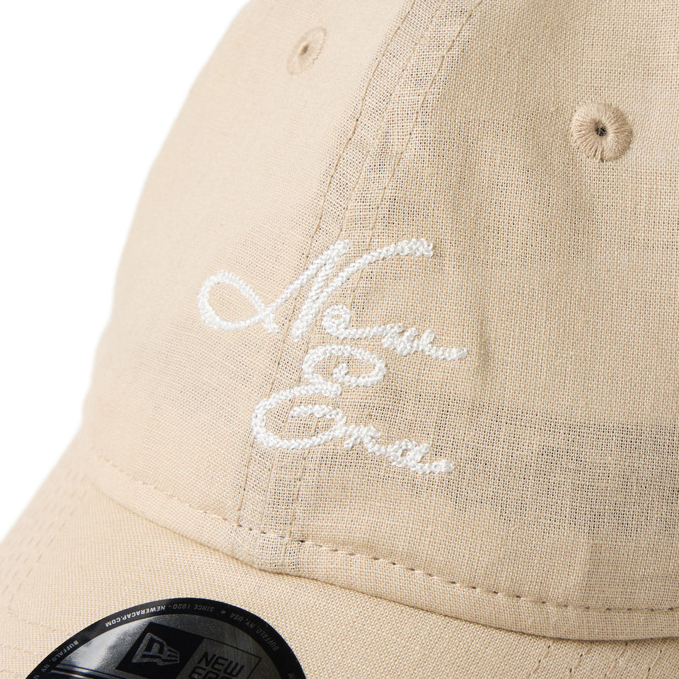 9TWENTY Cotton Linen コットンリネン New Era ライトベージュ | NEW ERA ニューエラ公式オンラインストア