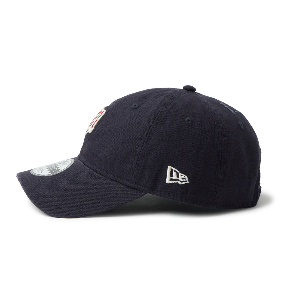 9TWENTY ミネソタ・ツインズ クーパーズタウン Damaged Duck Canvas ネイビー | NEW ERA ニューエラ公式オンラインストア