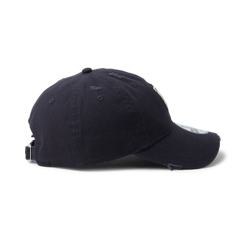 9TWENTY ミネソタ・ツインズ クーパーズタウン Damaged Duck Canvas ネイビー | NEW ERA ニューエラ公式オンラインストア