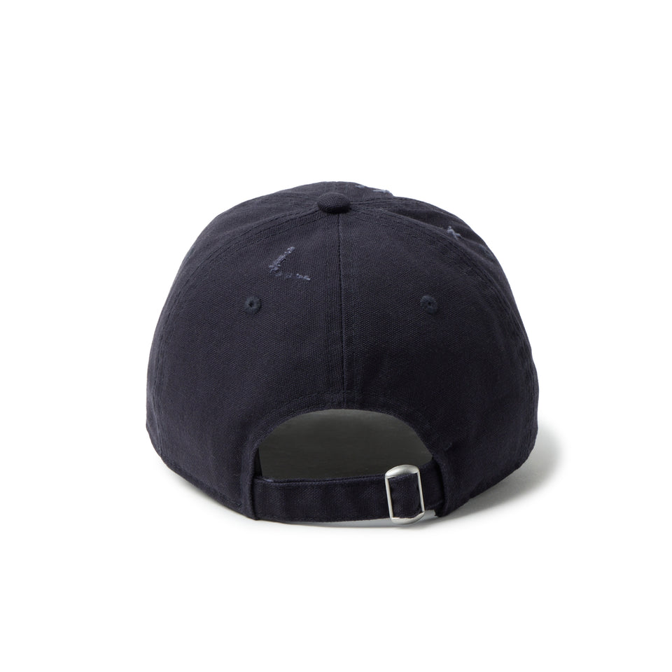 9TWENTY ミネソタ・ツインズ クーパーズタウン Damaged Duck Canvas ネイビー | NEW ERA ニューエラ公式オンラインストア