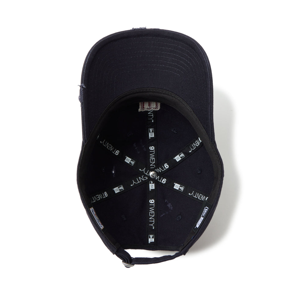 9TWENTY ミネソタ・ツインズ クーパーズタウン Damaged Duck Canvas ネイビー | NEW ERA ニューエラ公式オンラインストア