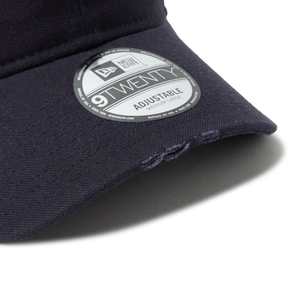 9TWENTY ミネソタ・ツインズ クーパーズタウン Damaged Duck Canvas ネイビー | NEW ERA ニューエラ公式オンラインストア
