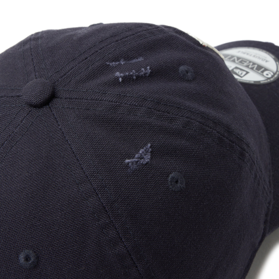 9TWENTY ミネソタ・ツインズ クーパーズタウン Damaged Duck Canvas ネイビー | NEW ERA ニューエラ公式オンラインストア