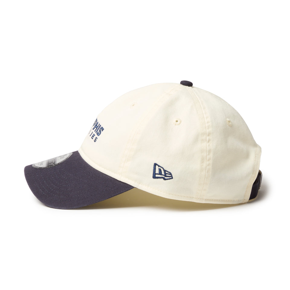 9TWENTY NBA Mini Logo メンフィス・グリズリーズ クローム/ネイビー | NEW ERA ニューエラ公式オンラインストア