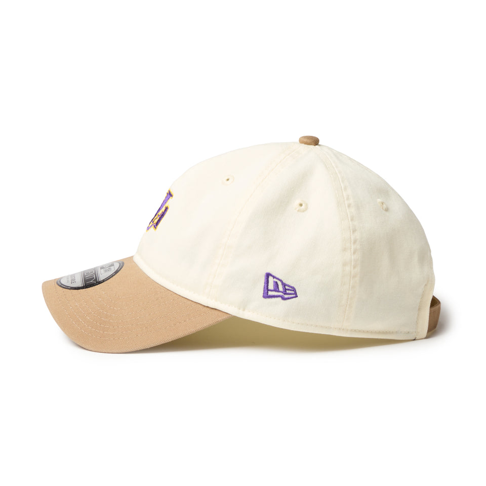 9TWENTY NBA Mini Logo ロサンゼルス・レイカーズ クローム/カーキ | NEW ERA ニューエラ公式オンラインストア