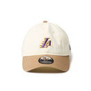 9TWENTY NBA Mini Logo ロサンゼルス・レイカーズ クローム/カーキ | NEW ERA ニューエラ公式オンラインストア