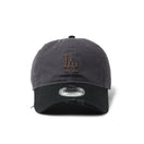 9TWENTY ロサンゼルス・ドジャース クーパーズタウン Damaged Duck Canvas グラファイト/ブラック | NEW ERA ニューエラ公式オンラインストア
