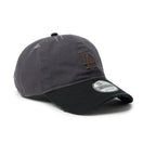 9TWENTY ロサンゼルス・ドジャース クーパーズタウン Damaged Duck Canvas グラファイト/ブラック | NEW ERA ニューエラ公式オンラインストア