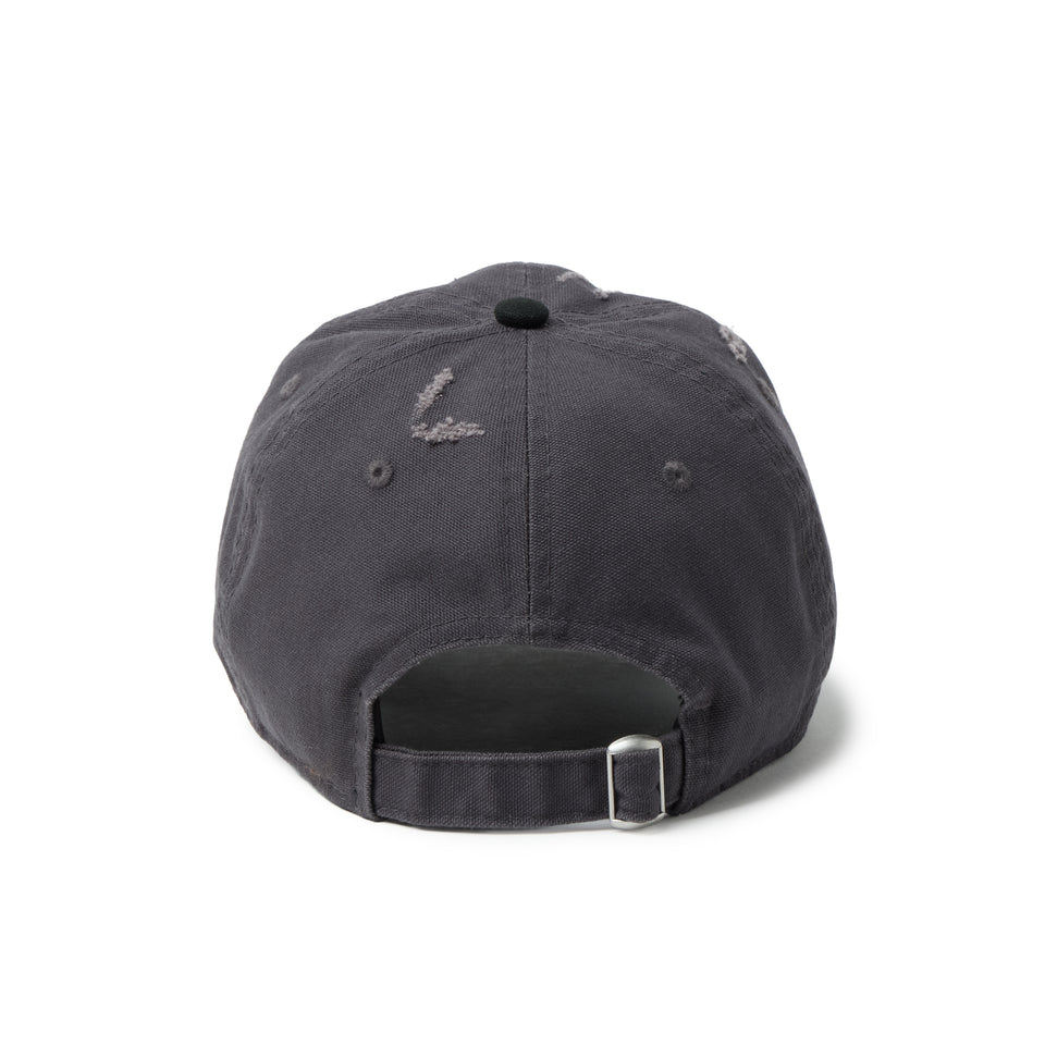 9TWENTY ロサンゼルス・ドジャース クーパーズタウン Damaged Duck Canvas グラファイト/ブラック | NEW ERA ニューエラ公式オンラインストア