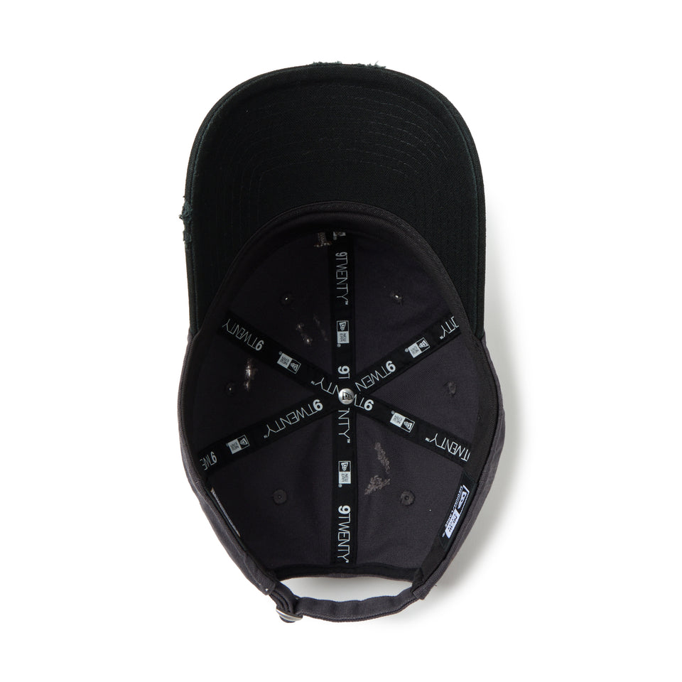 9TWENTY ロサンゼルス・ドジャース クーパーズタウン Damaged Duck Canvas グラファイト/ブラック | NEW ERA ニューエラ公式オンラインストア