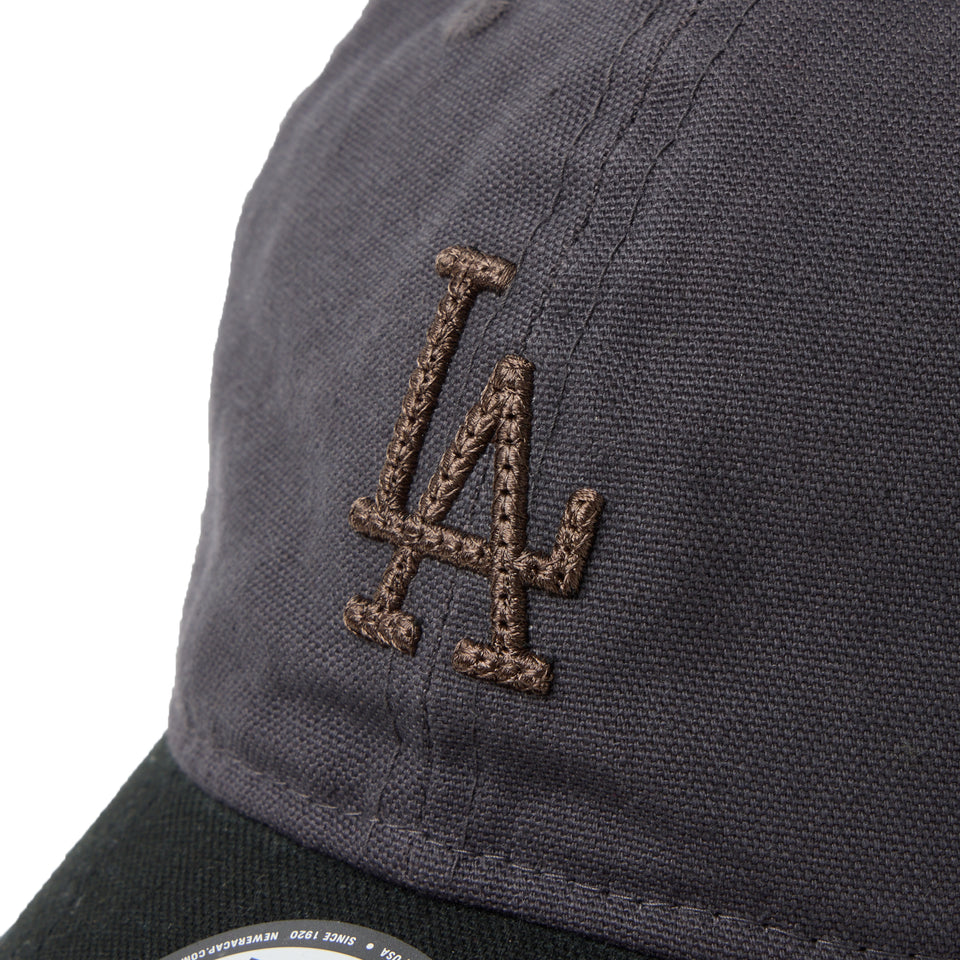 9TWENTY ロサンゼルス・ドジャース クーパーズタウン Damaged Duck Canvas グラファイト/ブラック | NEW ERA ニューエラ公式オンラインストア