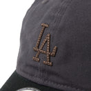 9TWENTY ロサンゼルス・ドジャース クーパーズタウン Damaged Duck Canvas グラファイト/ブラック | NEW ERA ニューエラ公式オンラインストア