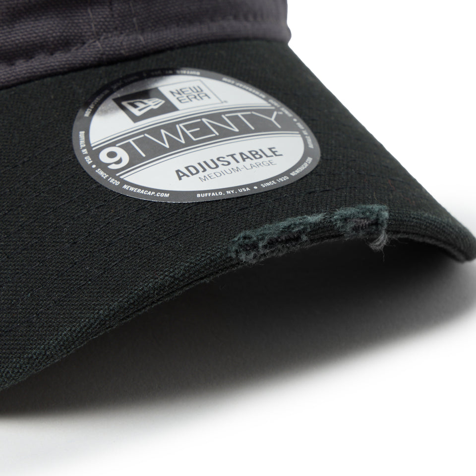 9TWENTY ロサンゼルス・ドジャース クーパーズタウン Damaged Duck Canvas グラファイト/ブラック | NEW ERA ニューエラ公式オンラインストア
