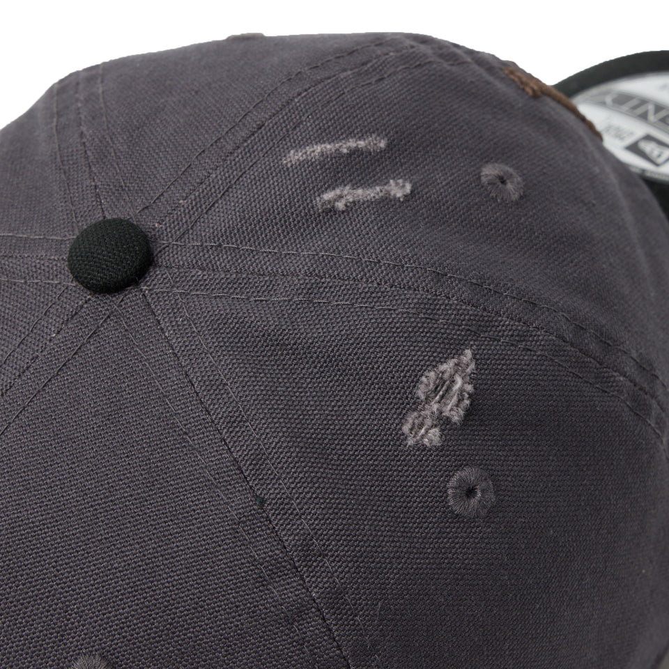 9TWENTY ロサンゼルス・ドジャース クーパーズタウン Damaged Duck Canvas グラファイト/ブラック | NEW ERA ニューエラ公式オンラインストア