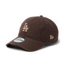 9TWENTY ロサンゼルス・ドジャース クーパーズタウン Damaged Duck Canvas ブラウンスエード | NEW ERA ニューエラ公式オンラインストア