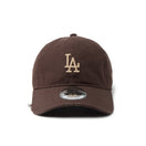9TWENTY ロサンゼルス・ドジャース クーパーズタウン Damaged Duck Canvas ブラウンスエード | NEW ERA ニューエラ公式オンラインストア