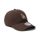 9TWENTY ロサンゼルス・ドジャース クーパーズタウン Damaged Duck Canvas ブラウンスエード | NEW ERA ニューエラ公式オンラインストア