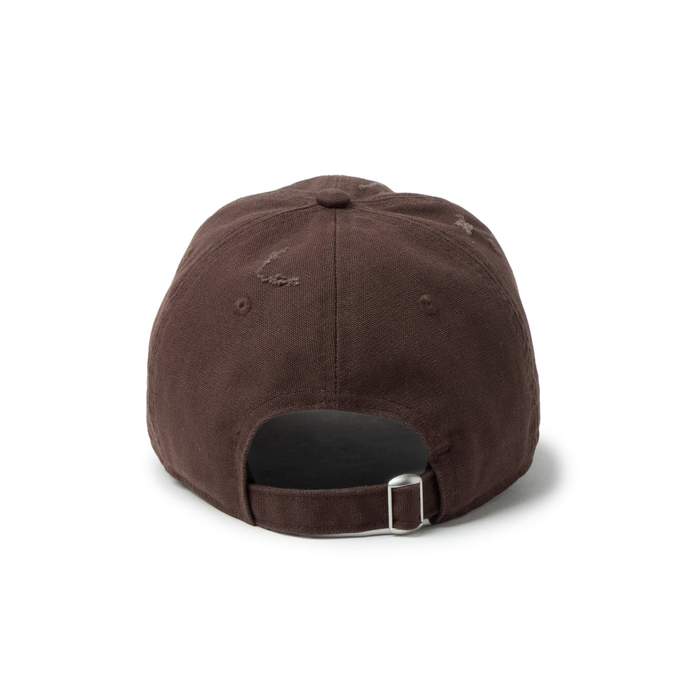 9TWENTY ロサンゼルス・ドジャース クーパーズタウン Damaged Duck Canvas ブラウンスエード | NEW ERA ニューエラ公式オンラインストア