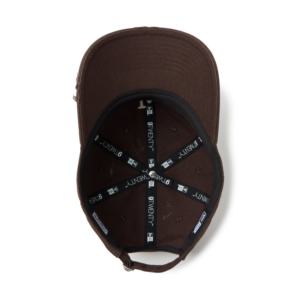9TWENTY ロサンゼルス・ドジャース クーパーズタウン Damaged Duck Canvas ブラウンスエード | NEW ERA ニューエラ公式オンラインストア