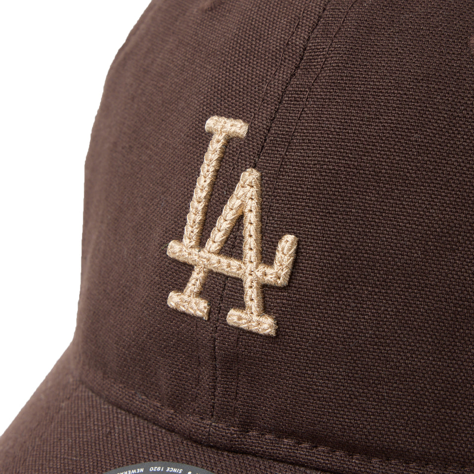 9TWENTY ロサンゼルス・ドジャース クーパーズタウン Damaged Duck Canvas ブラウンスエード | NEW ERA ニューエラ公式オンラインストア